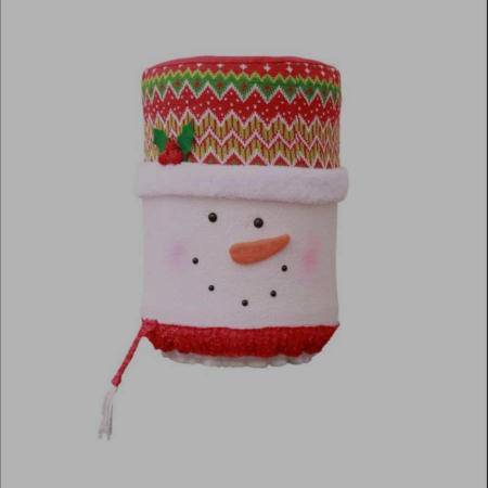 Świąteczne Pokrowce na Butelki lub Prezenty