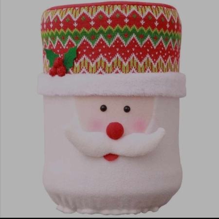 Świąteczne Pokrowce na Butelki lub Prezenty