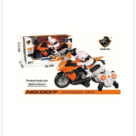 Rider RC Racing Motorcycle