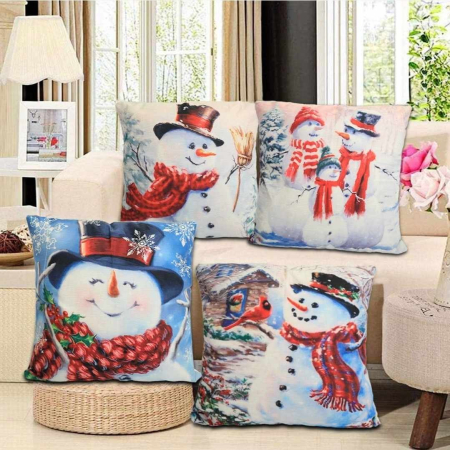 Świąteczne Poszewki na Poduszki