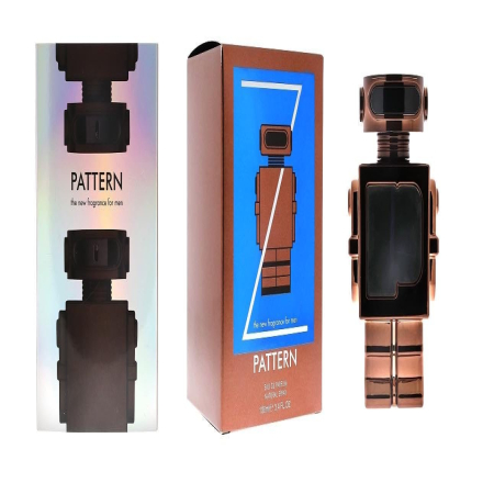 Pattern Fragrance Parfume for Men 100 ml