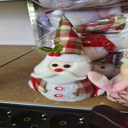 Świecący Święty Mikołaj Dekoracyjny