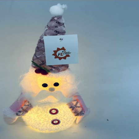 Świecący Święty Mikołaj Dekoracyjny