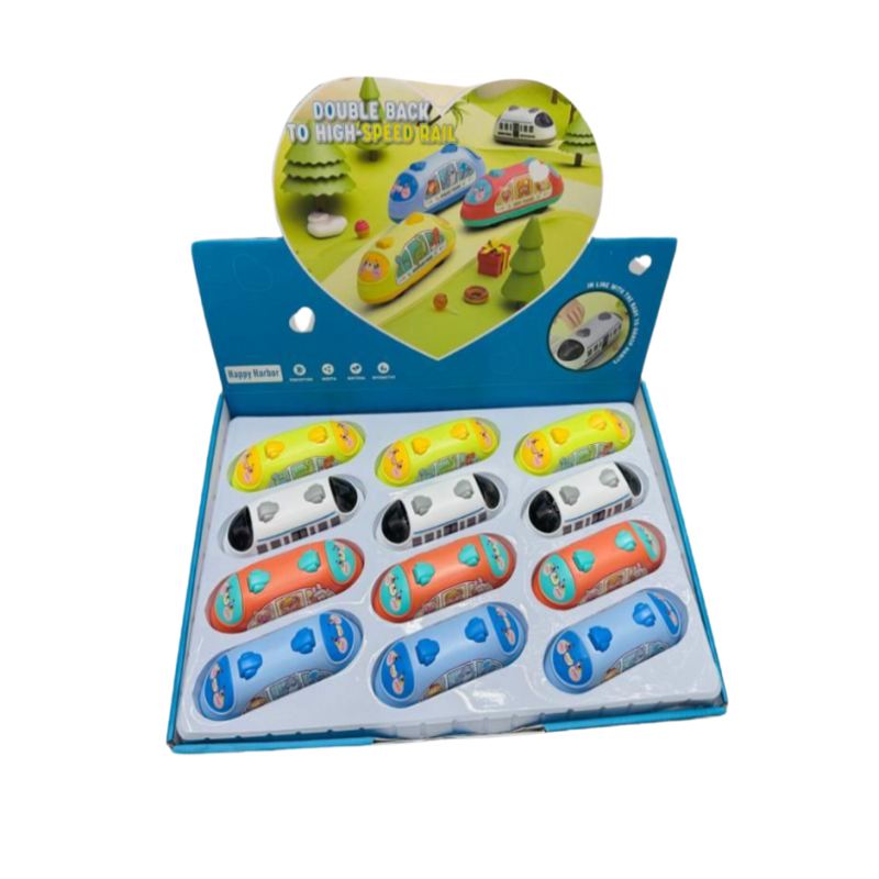 Double Back to High-Speed Rail