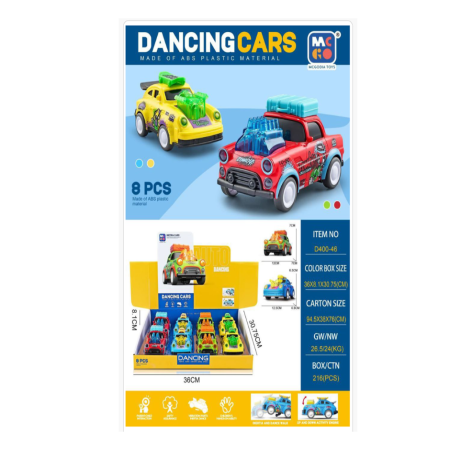 Dancing Cars