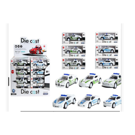 Die-Cast Policja