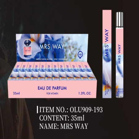 Mrs Way Eau de Parfum for Women 35ml