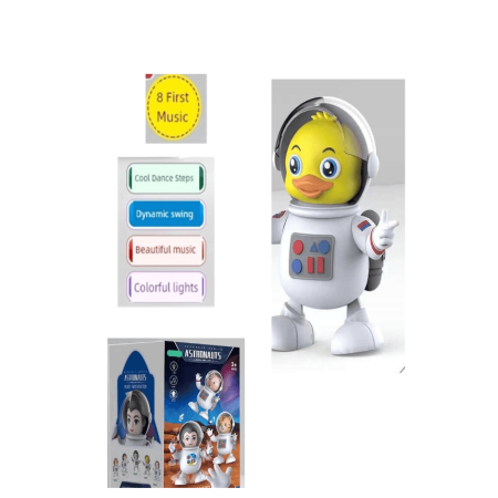 Śpiewający i Tańczący Astronauta Kaczuszka