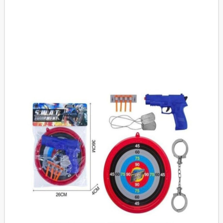 Zestaw Zabawek Policji SWAT