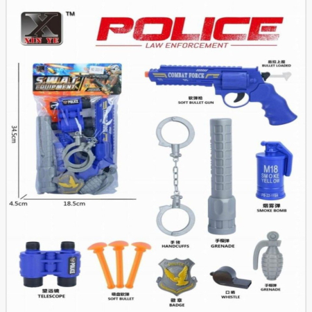 Zestaw Zabawek Policji SWAT