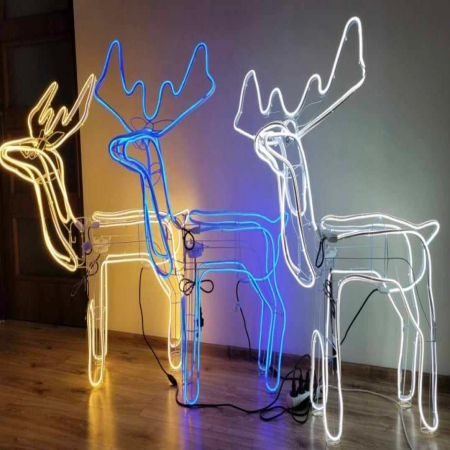 Świecące Renifery LED