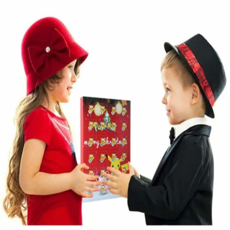 Pokémon Kalendarz Adwentowy Figurkowy