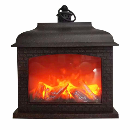 Dekoracyjny Kominek Elektryczny z Efektem Płomieni