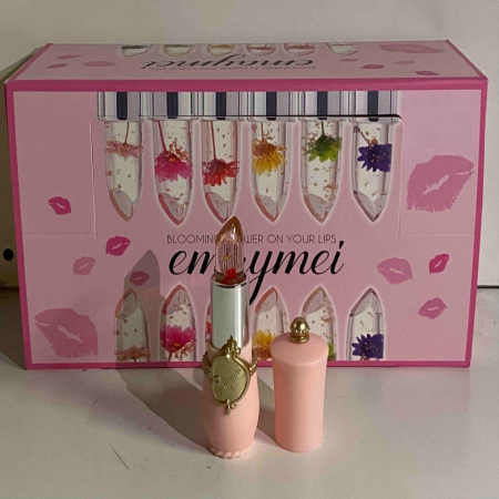 Szminka z kwiatami – Emaymei