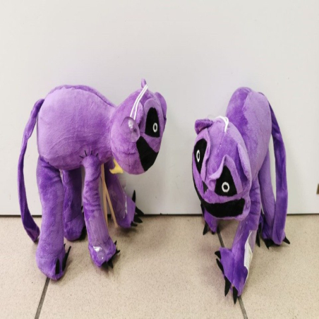 Pluszowe Maskotki Fioletowe - Zestaw 2 szt.