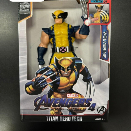 Figurka Akcji Wolverine - Titan Hero Tech