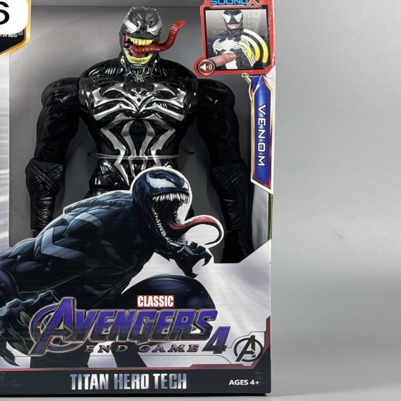 Figurka Akcji Venom - Titan Hero Tech