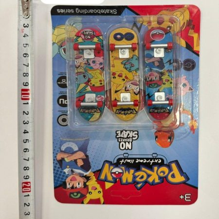 Zestaw mini deskorolek "Pokémon Extreme Time!"