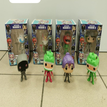 Figurki kolekcjonerskie Fortnite Battle Pass - Sezon 5