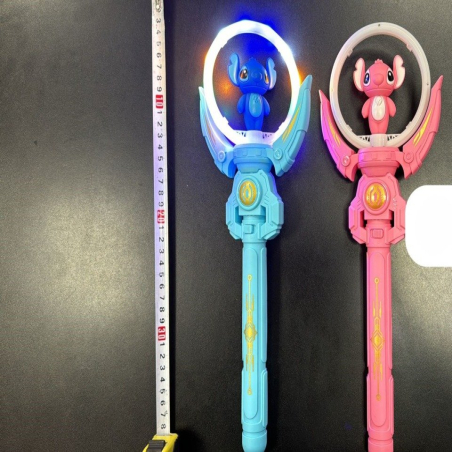 Świecące różdżki Stitch i Angel