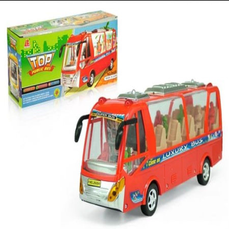 Samochody Autobus 33cm