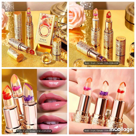 Pomadka Dubaj z Kwiatem od TVLV