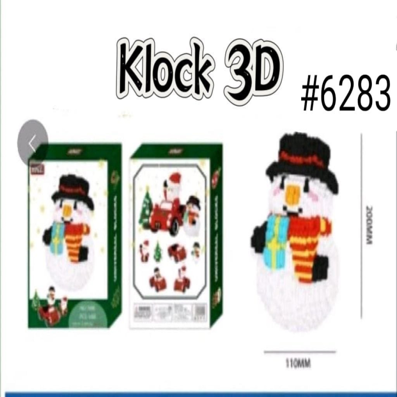 Klocki 3D