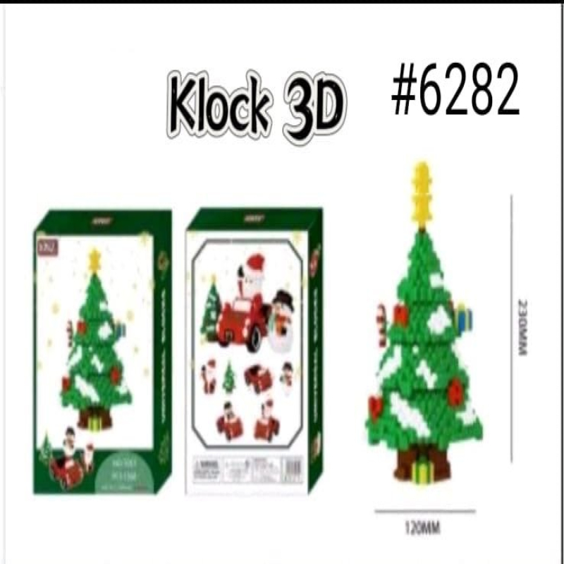 Klocki 3D