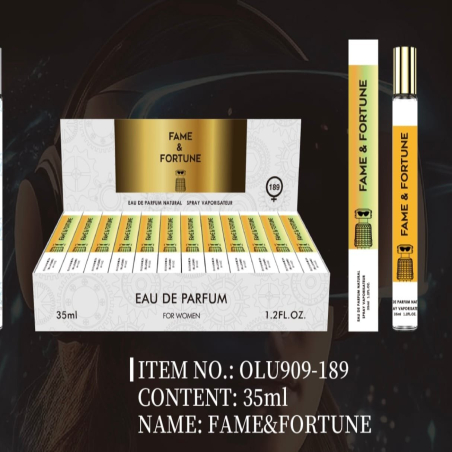 Fame & Fortune 35ml