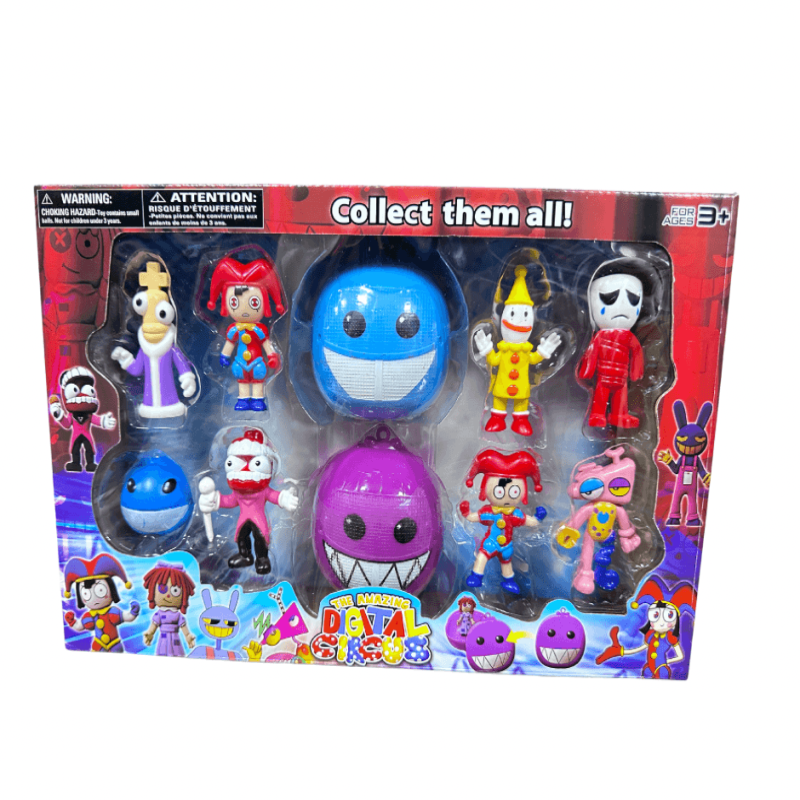 Zestaw Kolekcjonerski Figurkowy The Amazing Digital Circus