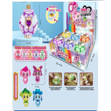 Zestaw niespodzianka BB Surprise Mirror Box