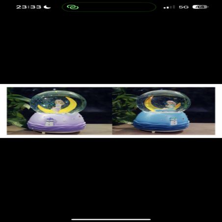 Lampa dekoracyjna z aniołkiem