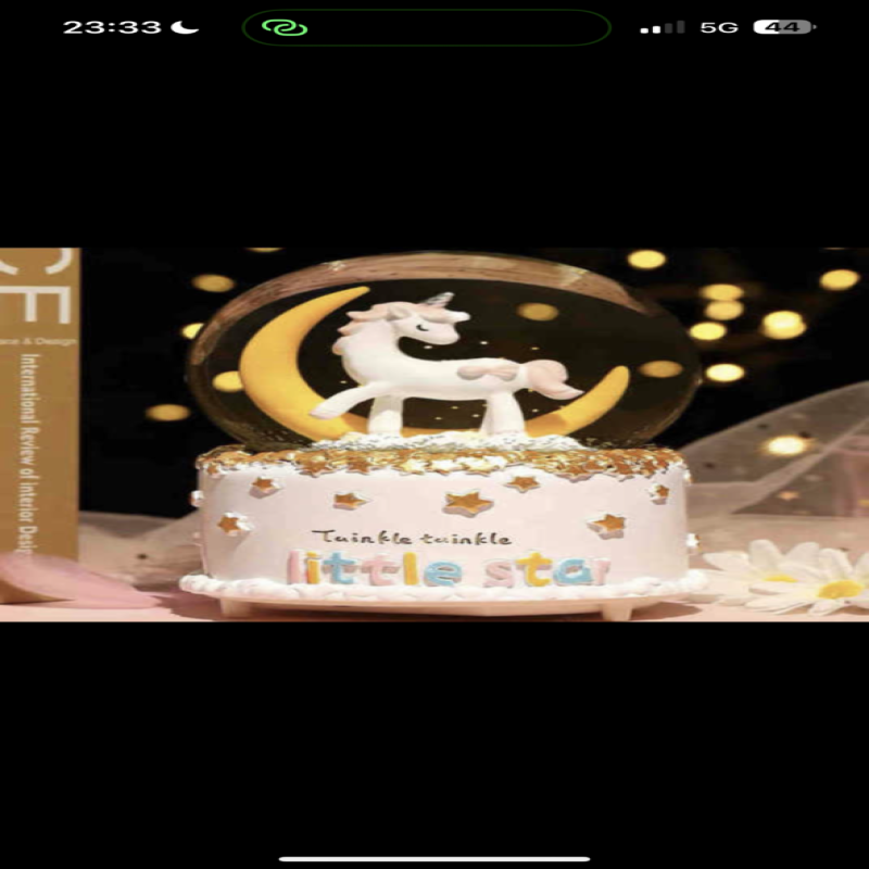 Lampa dekoracyjna z aniołkiem