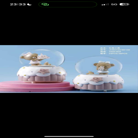 Lampa dekoracyjna z aniołkiem