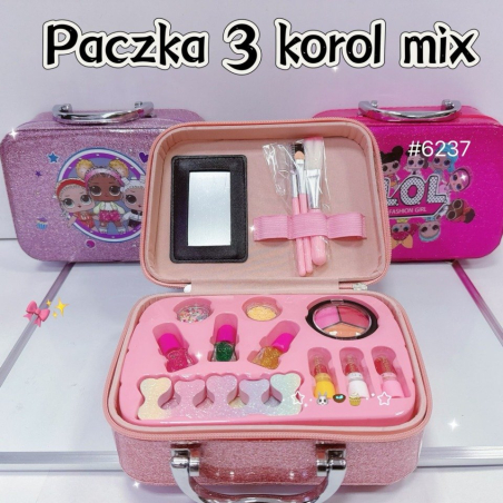 Zestaw Kosmetyczny dla Dzieczynek