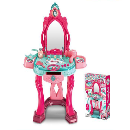Zestaw "Stolik Piękności z Lusterkiem"