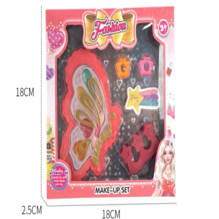 Zestaw Kosmetyczny "Fashion Make-Up Set" - Motyl