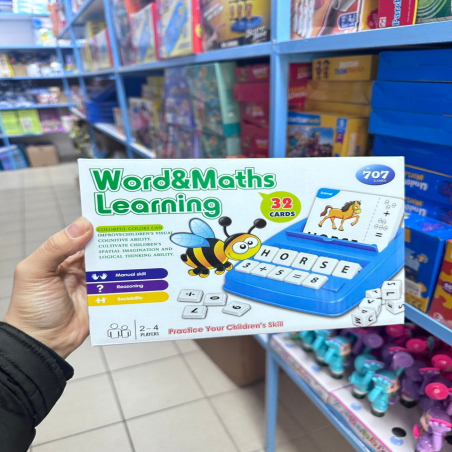 Word & Maths Learning