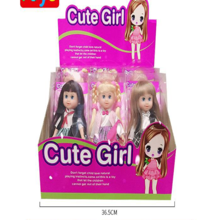 Zestaw Lalka Cute Girl