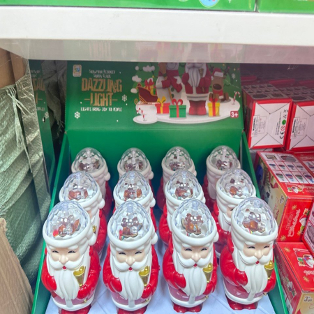 Lampka świąteczna Mikoła