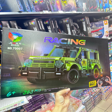 JIQILE Racing Remote Control Series