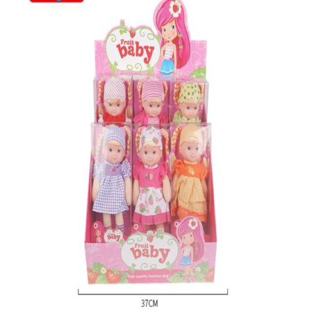 Zestaw Lalki "Fruit Baby" – 6 lalki