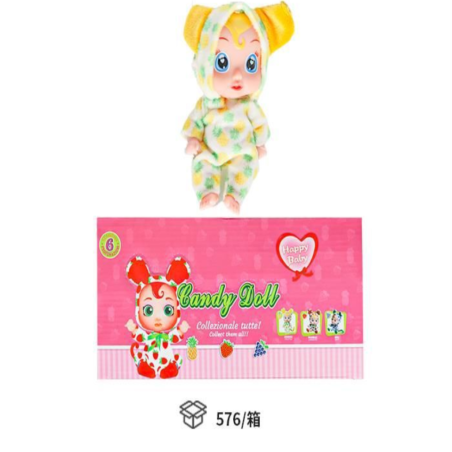 Lalka Candy Doll