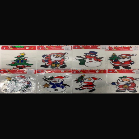 Naklejki świąteczne na okno