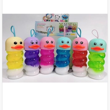 Crystal Mud Toy