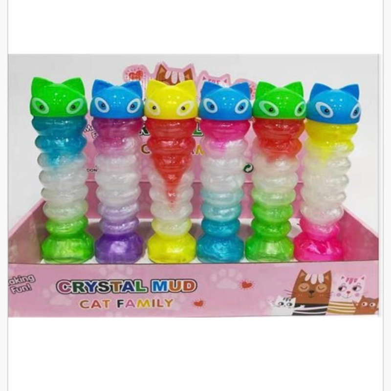 Crystal Mud Toy