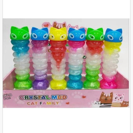 Crystal Mud Toy