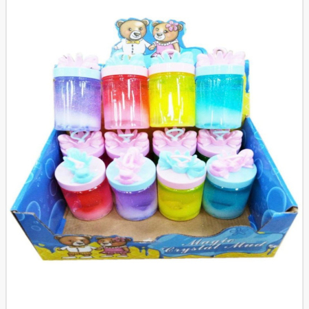 Crystal Mud Toy