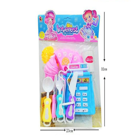 Zestaw "Interest Toy Series - Zestaw Kasjer"