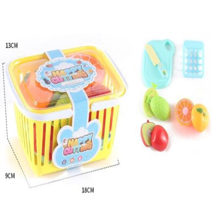 Zestaw do krojenia owoców – Happy Cutting